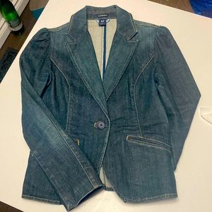 Gap Denim Blazer.